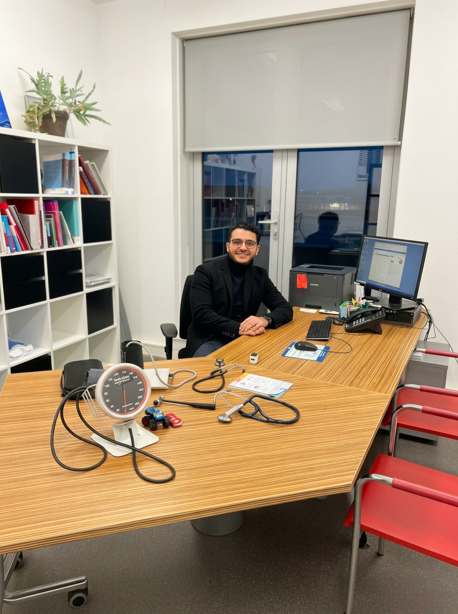 Yassine Daia - Travel Doctor and founder DKliniek