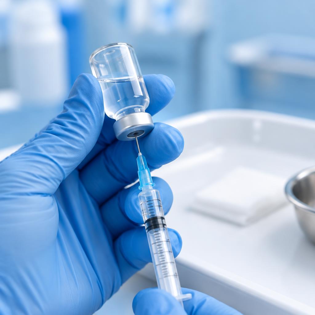 HPV vaccine being prepared