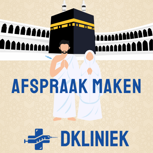 Hadj 2025 vaccinatie